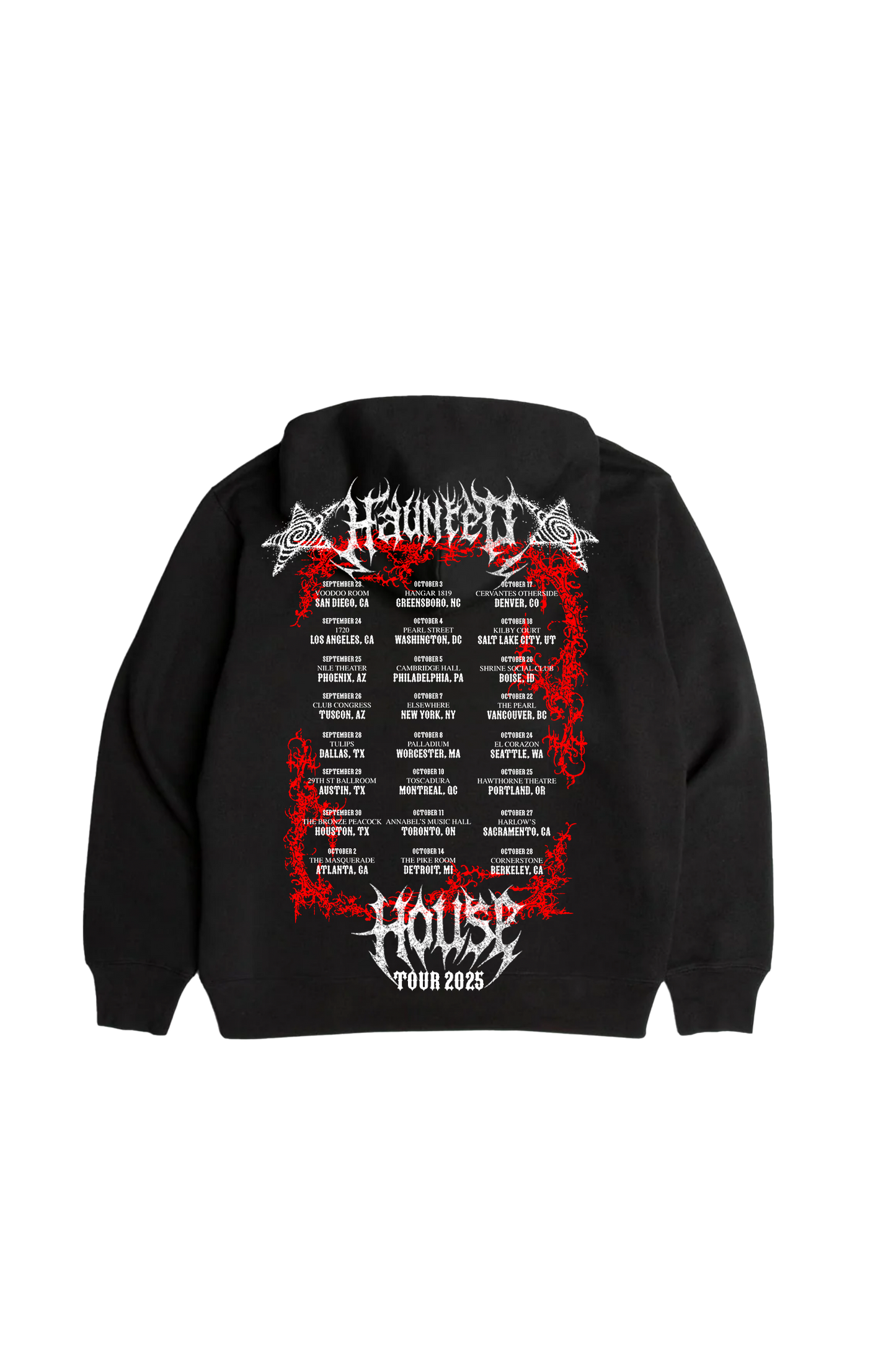 Savage Ga$p Tour Hoodie