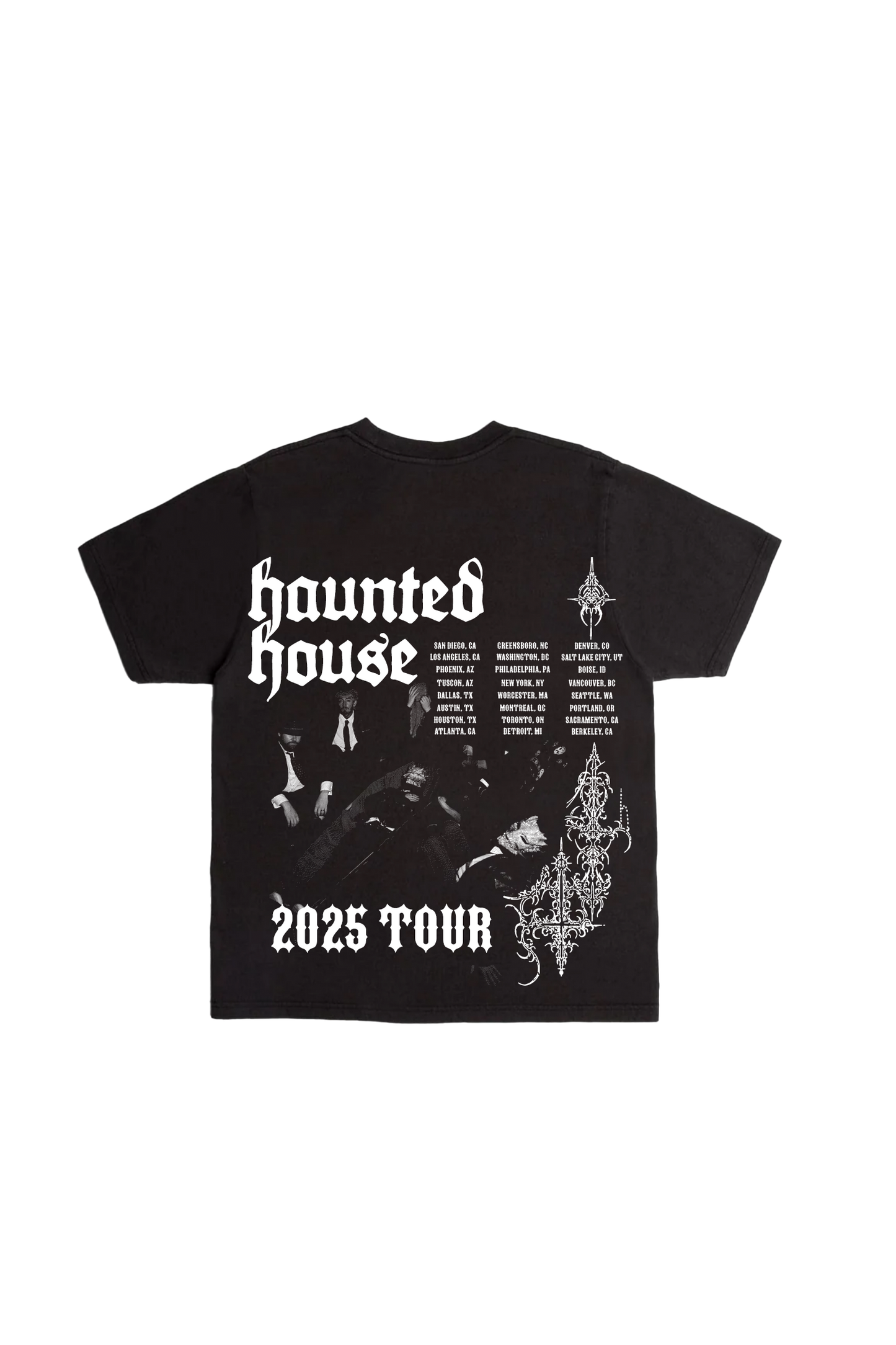 Savage Ga$p Anime Tee (Haunted House)