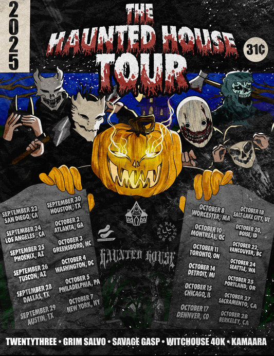 VHP (VERY HAUNTED PERSON) MEET & GREET + MERCH BUNDLE