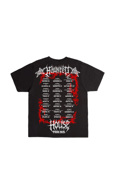Savage Ga$p Skeleton Tee (Haunted House)