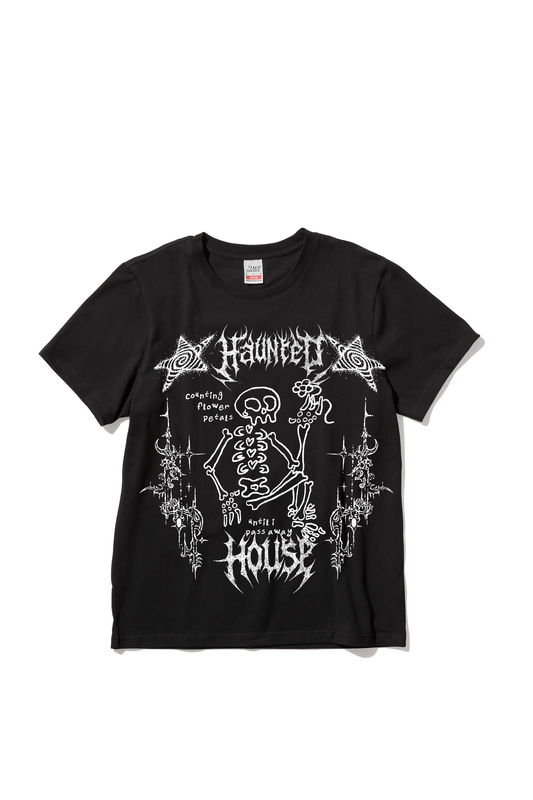gasp tee skeleton