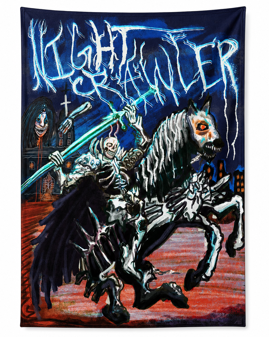 Night Crawler Tapestry